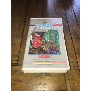 The Greatest Adventure - Moses VHS World Vision 1985